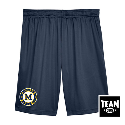 Team 365 Youth & Men's Zone Performance Short - Midland Baseball