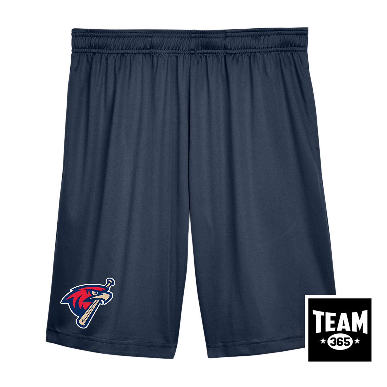 Team 365 Youth & Men's Zone Performance Short - MSA Redtails Baseball