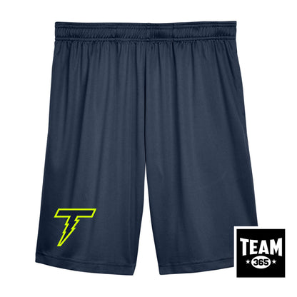 Team 365 Youth & Men's Zone Performance Short - Ponte Vedra Thunder Baseball