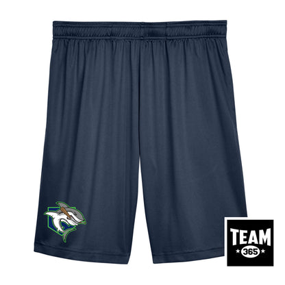 Team 365 Youth & Men's Zone Performance Short - OBP Land Sharks