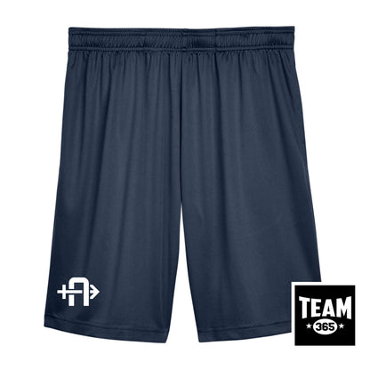 Team 365 Youth & Men's Zone Performance Short - Arrows Baseball