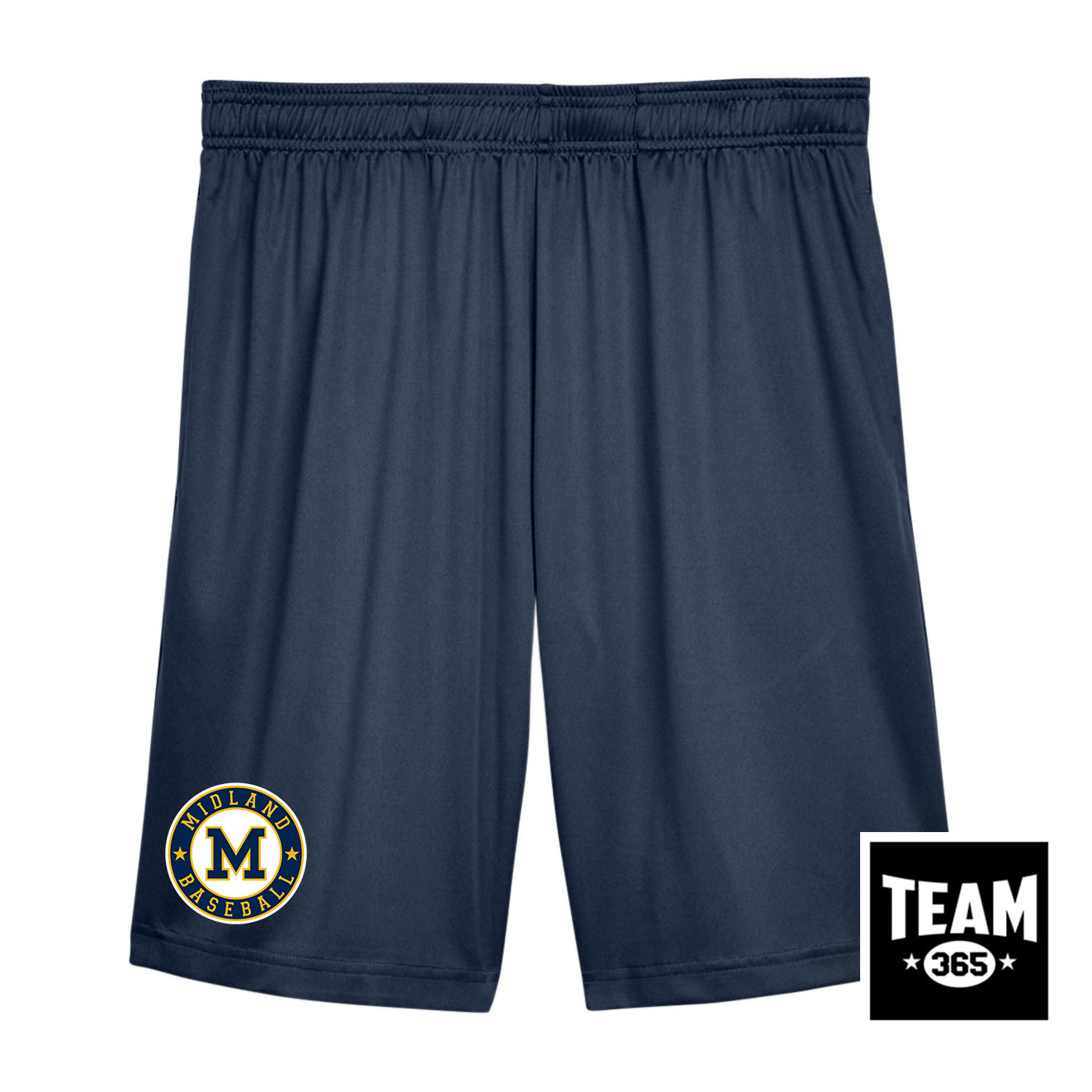 Team 365 Youth & Men's Zone Performance Short - Midland Baseball