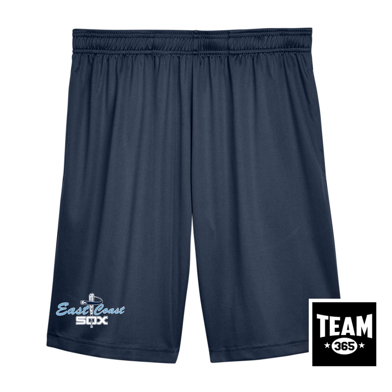 Team 365 Youth & Men's Zone Performance Short - East Coast Sox Baseball