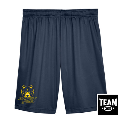 Team 365 TT11SH Men's Zone Performance Short - Avery Cubs