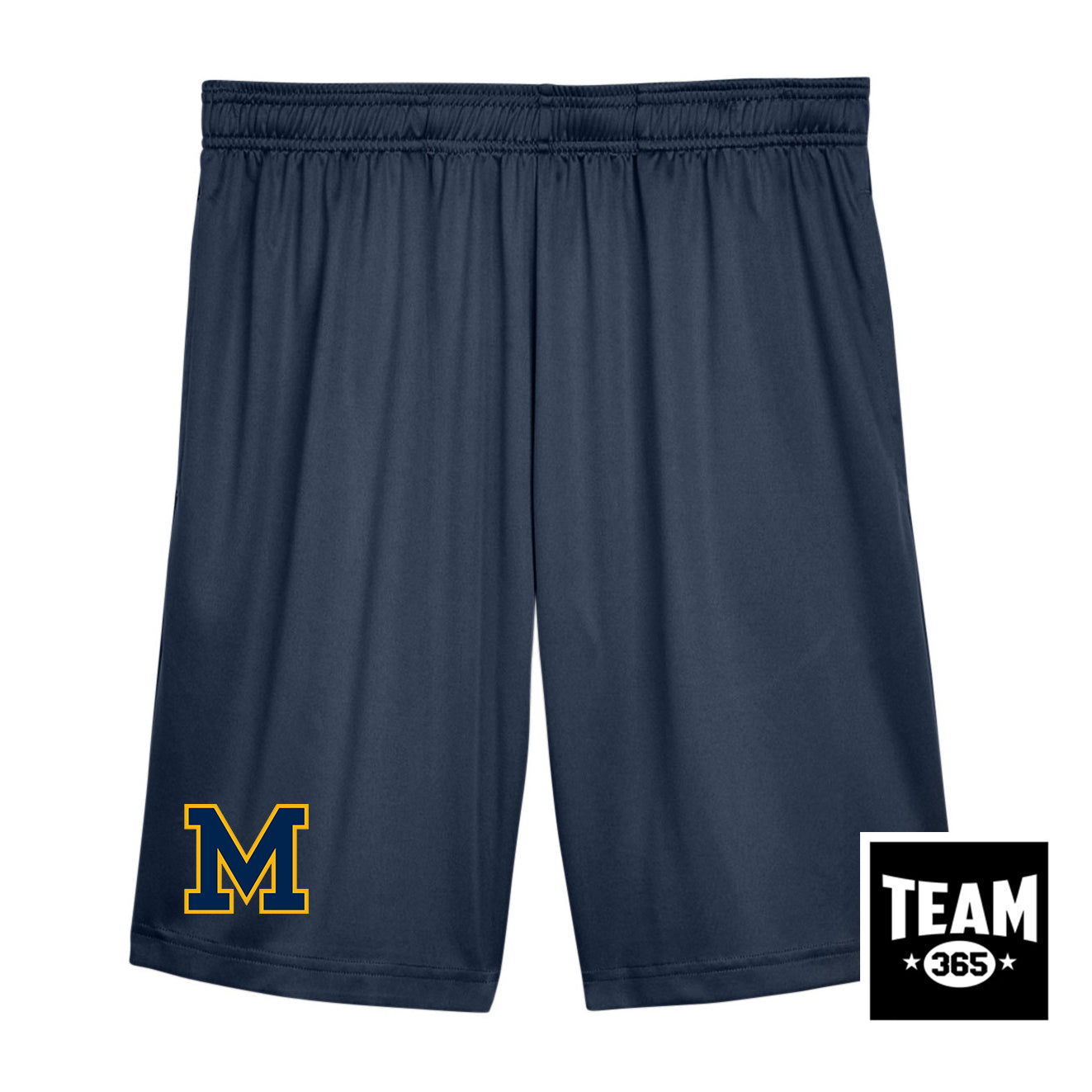 Team 365 Youth & Men's Zone Performance Short - Midland Baseball