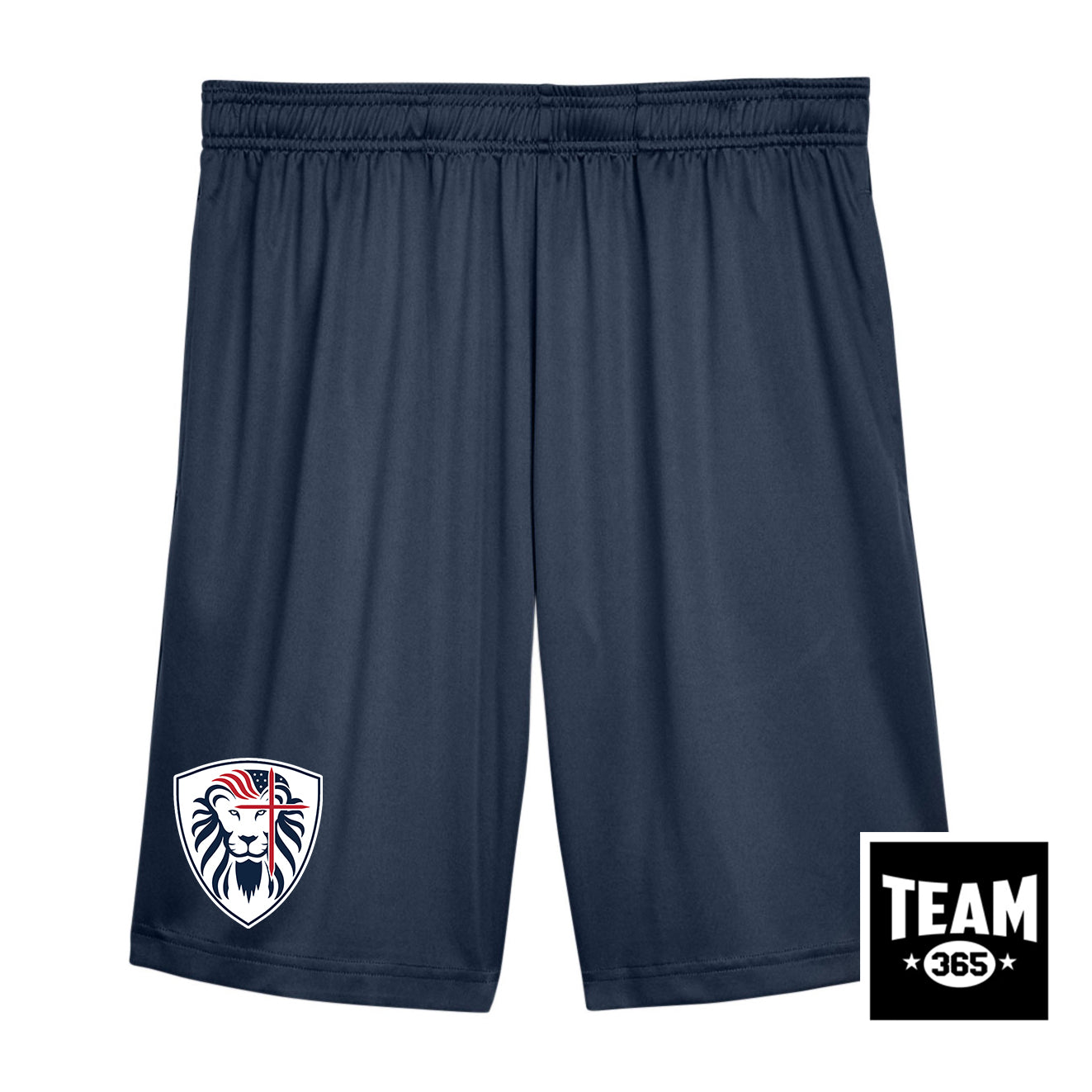 Team 365 Youth & Men's Zone Performance Short - Orlando Lions Baseball