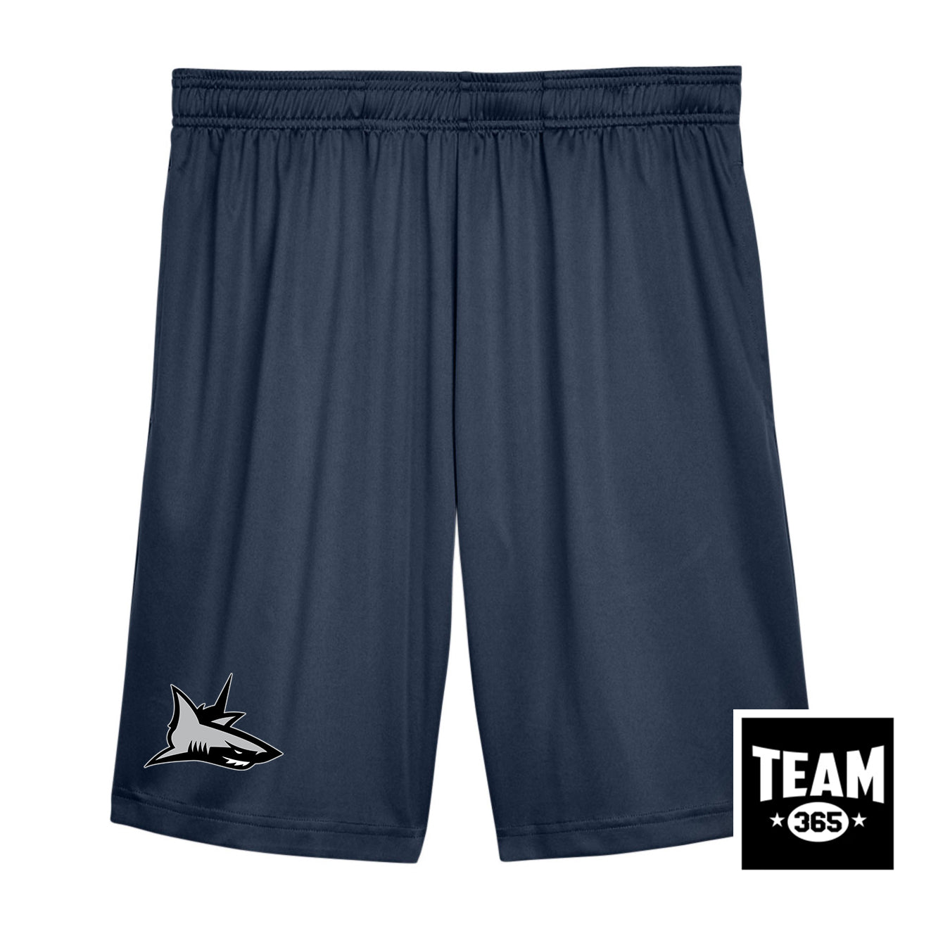 Team 365 Youth & Men's Zone Performance Short - PVAA Sharks Baseball