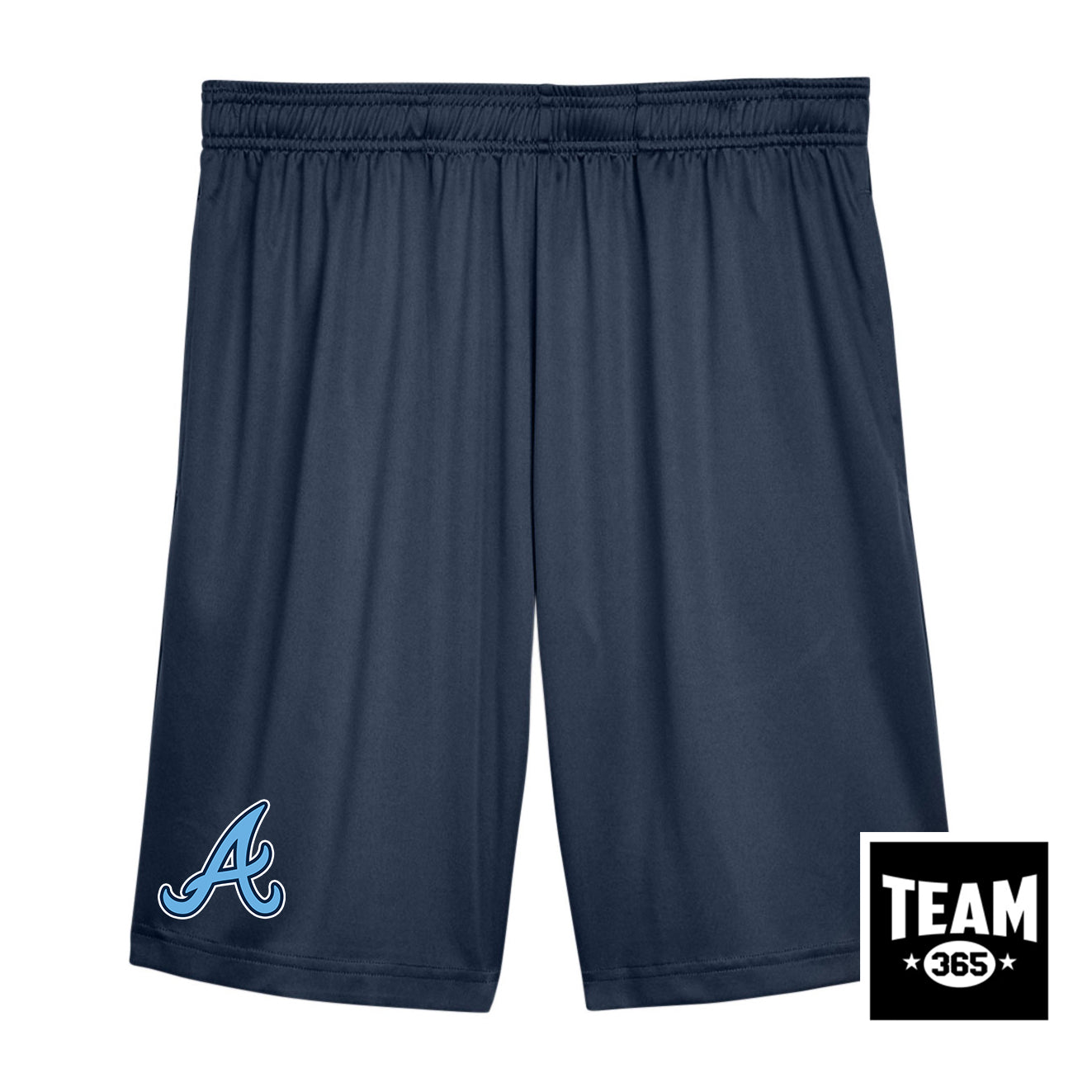 Team 365 Youth & Men's Zone Performance Short - Aces Baseball