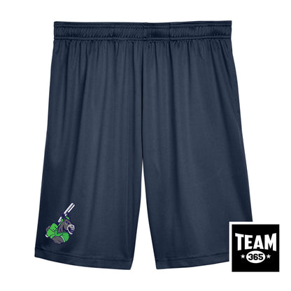 Team 365 Youth & Men's Zone Performance Short - OBP Swamp Donkeys