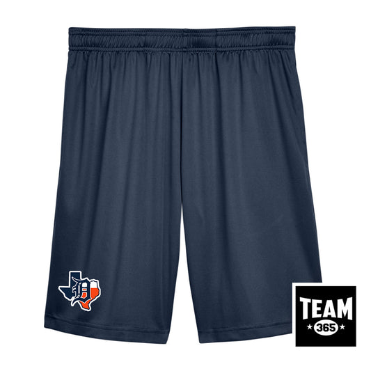 Team 365 Youth & Men's Zone Performance Short - Dallas Tigers Baseball