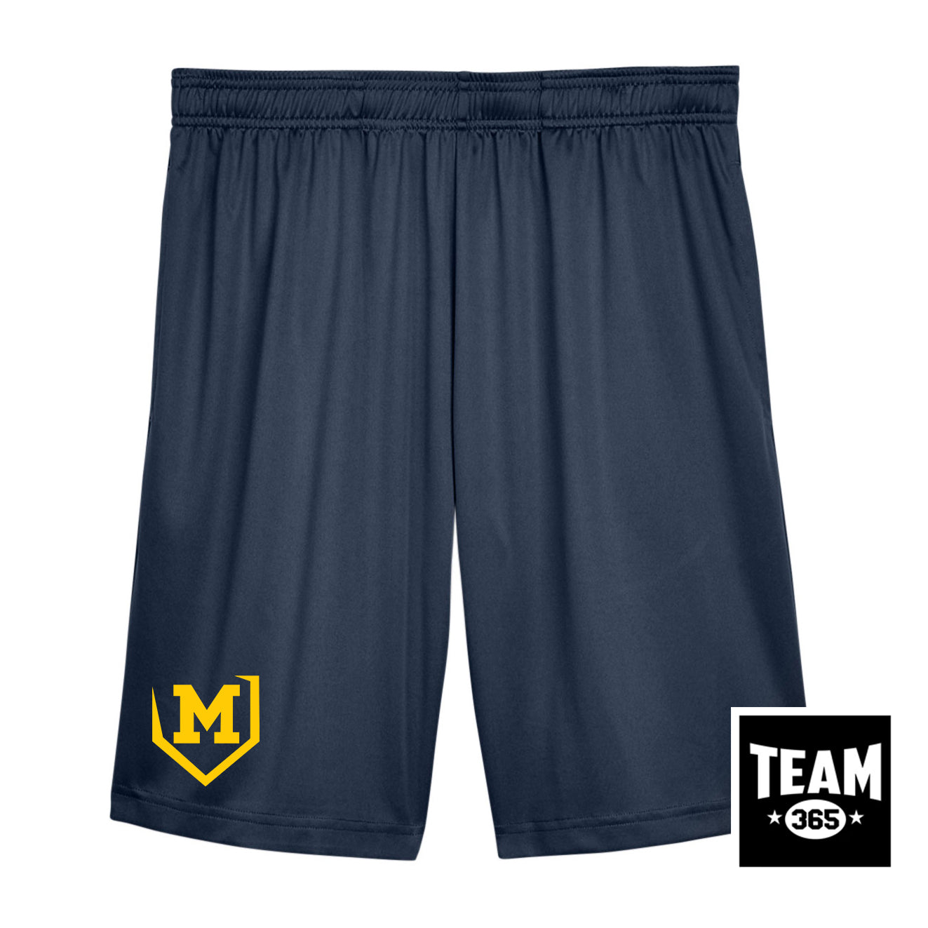 Team 365 Youth & Men's Zone Performance Short - Midland Bandits Baseball