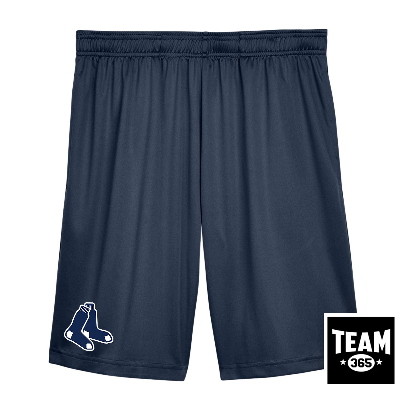 Team 365 Youth & Men's Zone Performance Short - Blue Sox Baseball