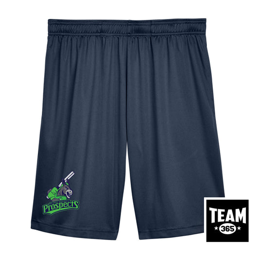 Team 365 Youth & Men's Zone Performance Short - OBP Swamp Donkeys