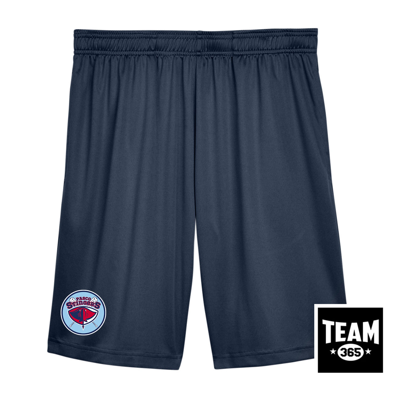 Team 365 Youth & Men's Zone Performance Short - Pasco Stingers Baseball