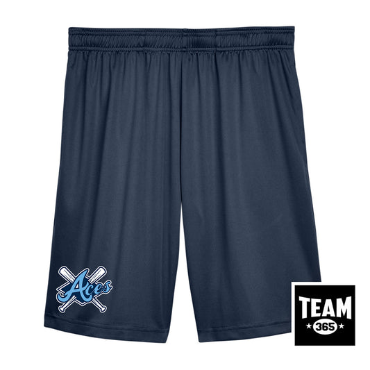Team 365 Youth & Men's Zone Performance Short - Aces Baseball