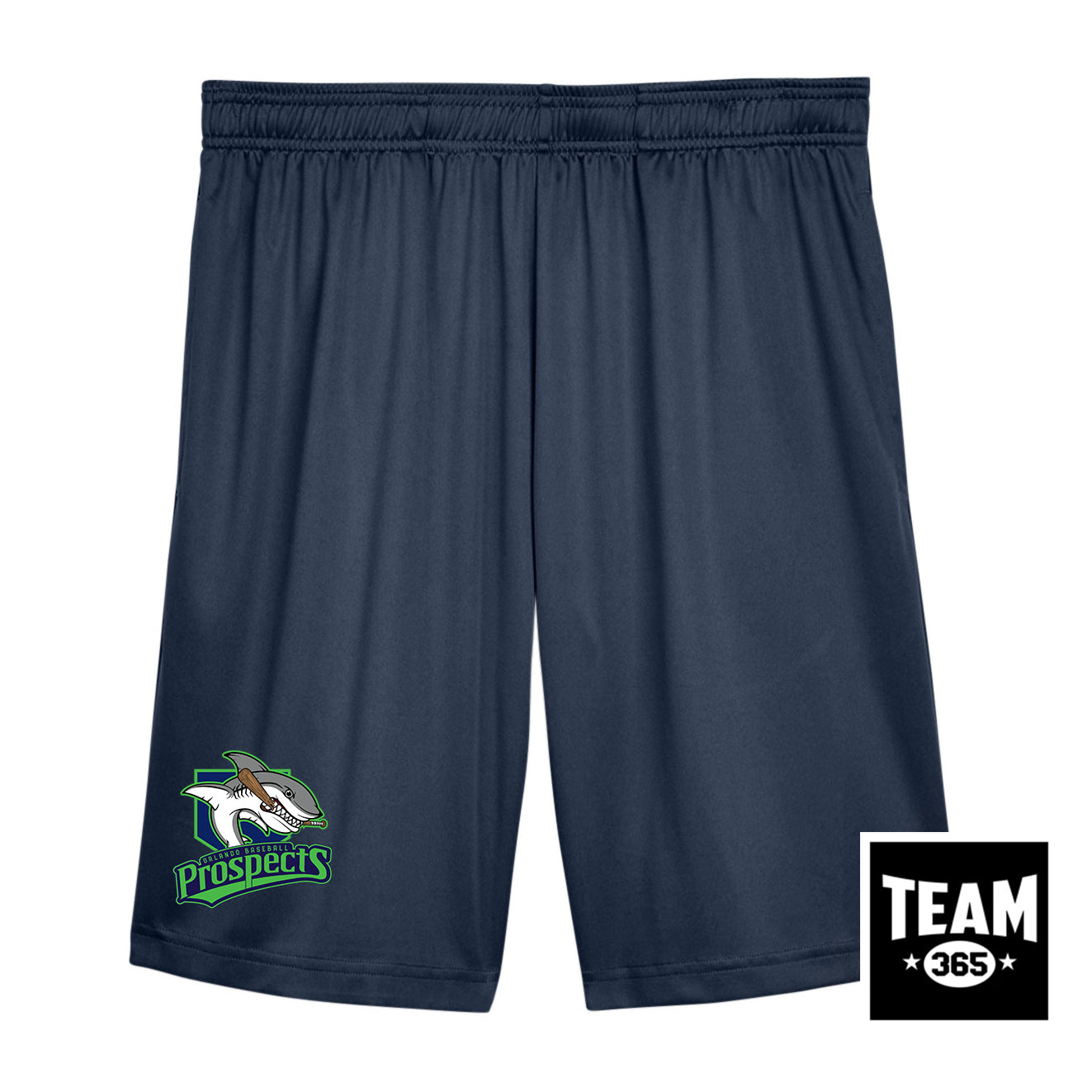 Team 365 Youth & Men's Zone Performance Short - OBP Land Sharks