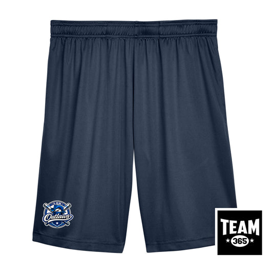 Team 365 Youth & Men's Zone Performance Short - LBK Outlaws Baseball