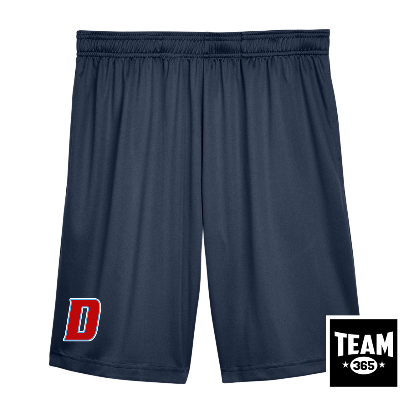 Team 365 Youth & Men's Zone Performance Short - North Florida Dynasty