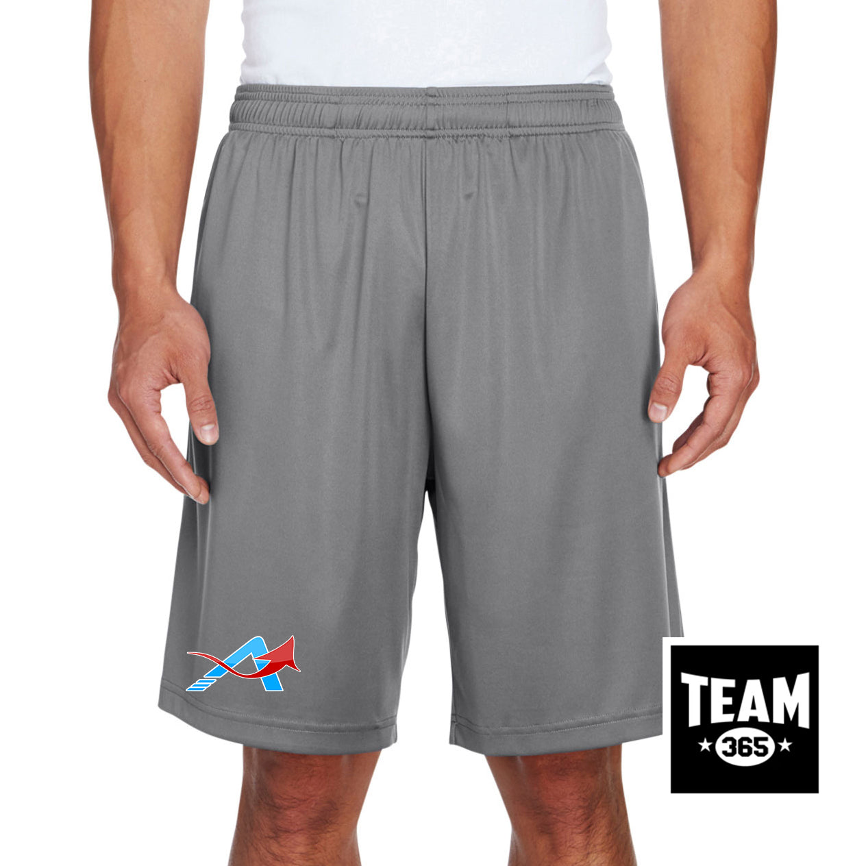 Team 365 Youth & Men's Zone Performance Short - A Degree Above