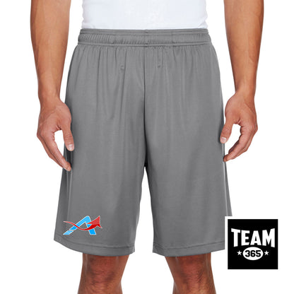 Team 365 Youth & Men's Zone Performance Short - A Degree Above