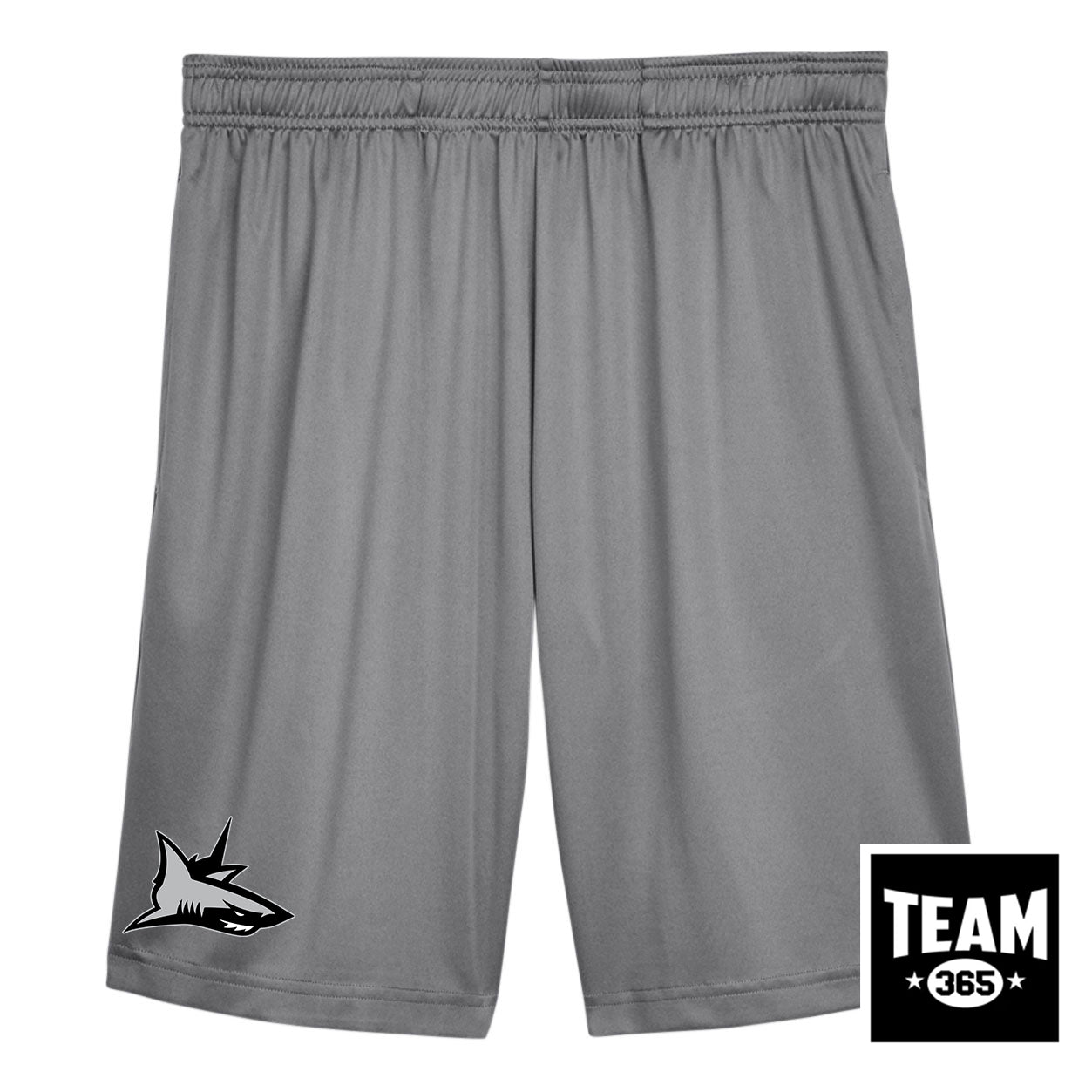 Team 365 Youth & Men's Zone Performance Short - PVAA Sharks Baseball
