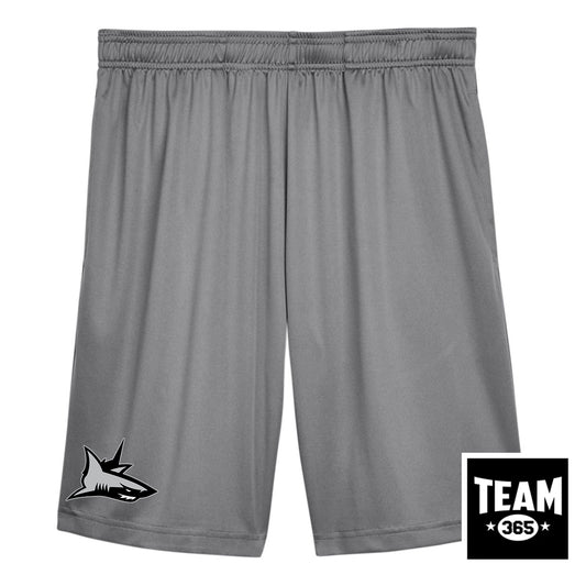 Team 365 Youth & Men's Zone Performance Short - PVAA Sharks Baseball