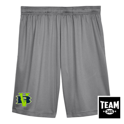 Team 365 Youth & Men's Zone Performance Short - VB Bombers Baseball