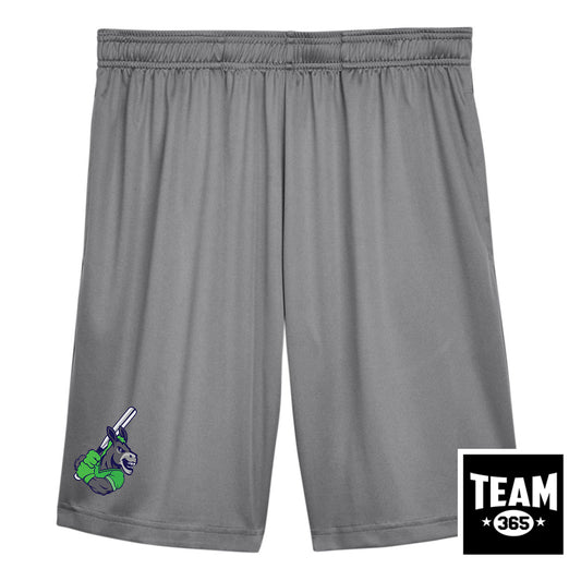 Team 365 Youth & Men's Zone Performance Short - OBP Swamp Donkeys