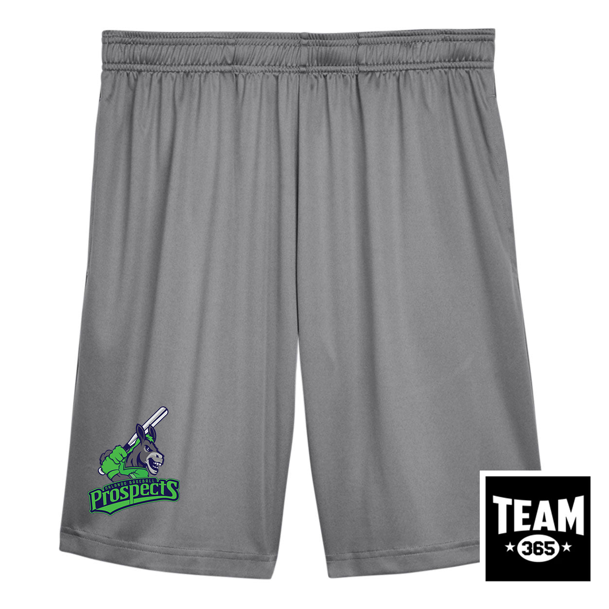 Team 365 Youth & Men's Zone Performance Short - OBP Swamp Donkeys