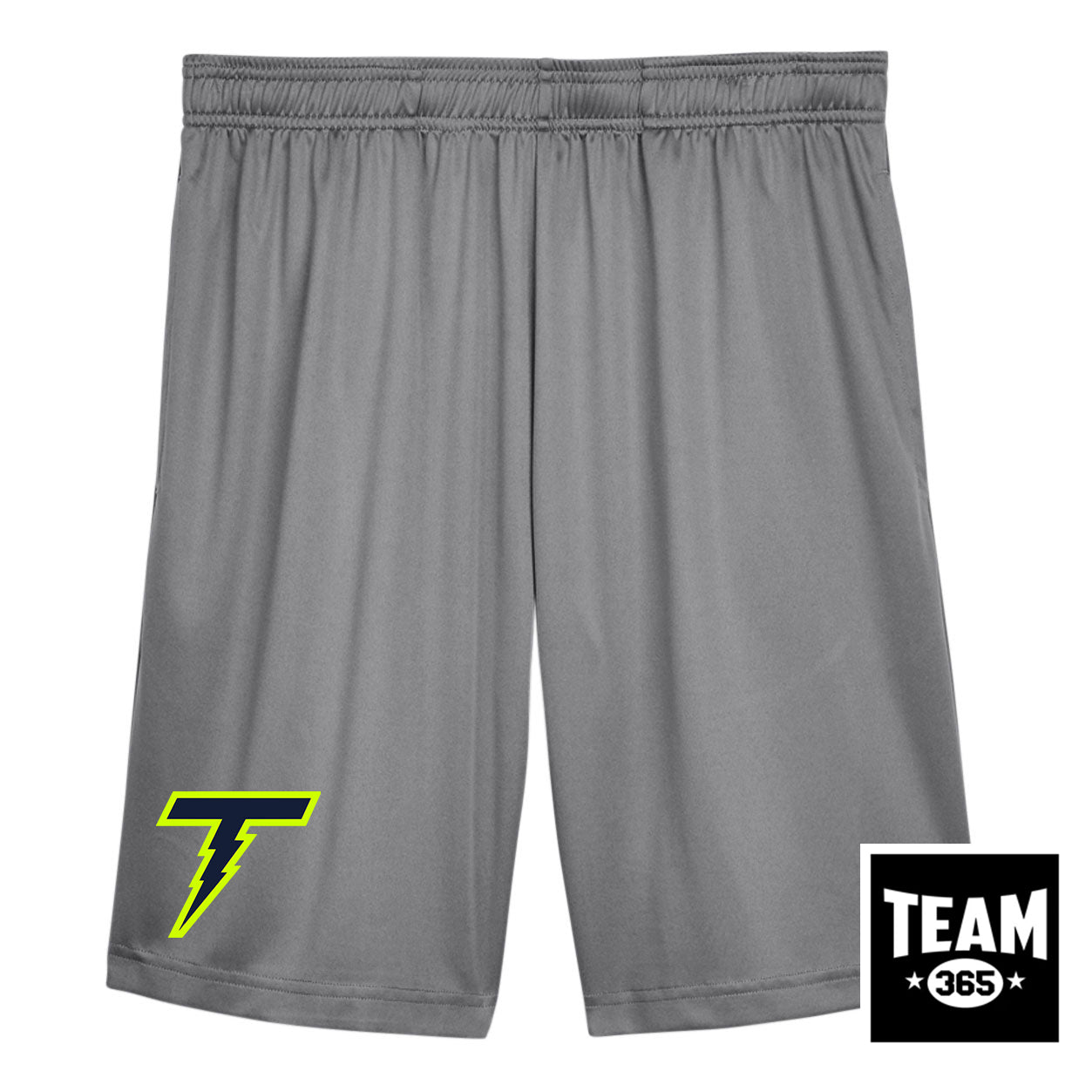 Team 365 Youth & Men's Zone Performance Short - Ponte Vedra Thunder Baseball