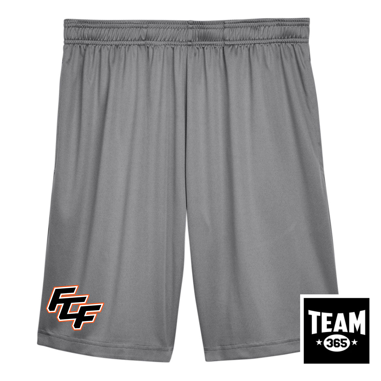 Team 365 Youth & Men's Zone Performance Short - FCF Flight Baseball