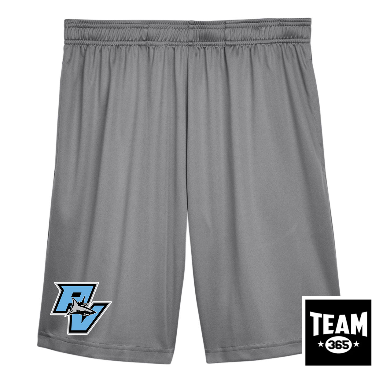 Team 365 Youth & Men's Zone Performance Short - PVAA Sharks Baseball