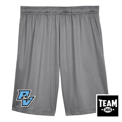 Team 365 Youth & Men's Zone Performance Short - PVAA Sharks Baseball