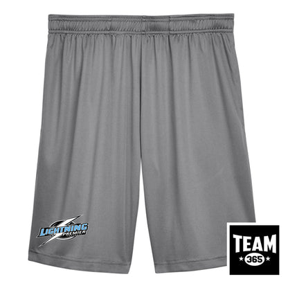 Team 365 Youth & Men's Zone Performance Short - Lightning Premier Softball