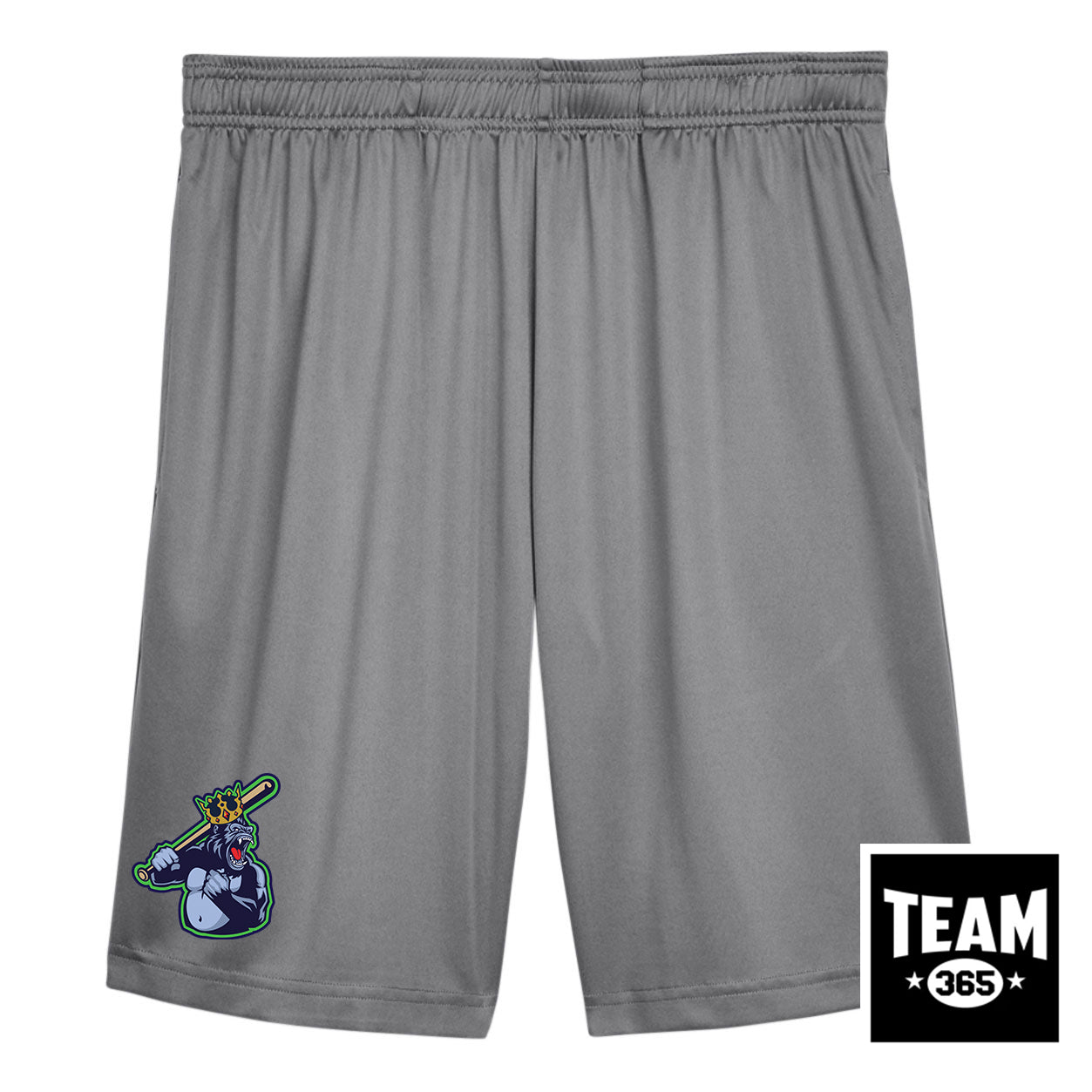 Team 365 Youth & Men's Zone Performance Short - OBP Gorilla Kings
