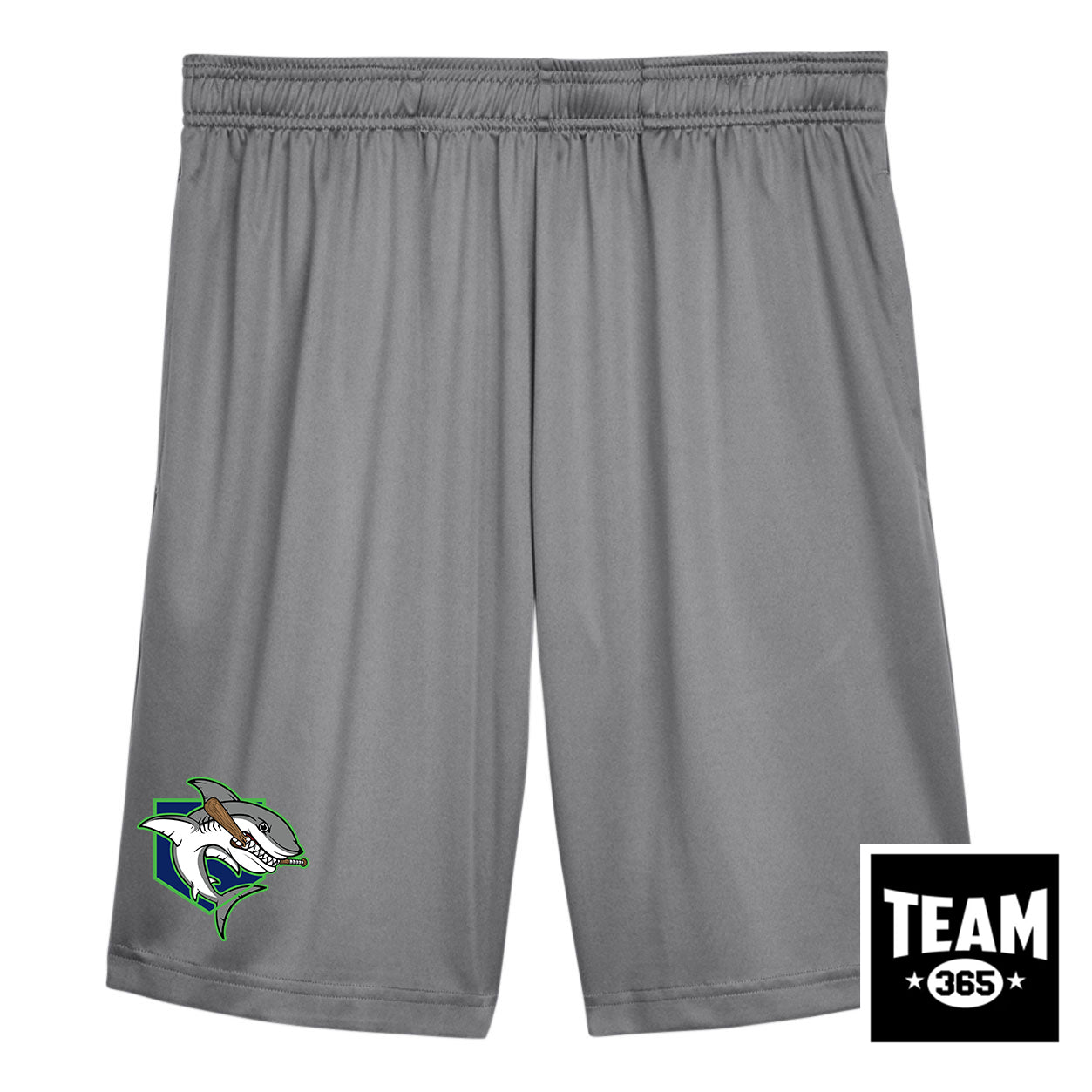 Team 365 Youth & Men's Zone Performance Short - OBP Land Sharks