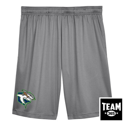 Team 365 Youth & Men's Zone Performance Short - OBP Land Sharks