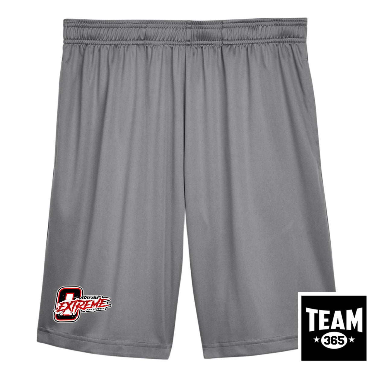 Team 365 TT11SH Men's Zone Performance Short - Oviedo Extreme Softball
