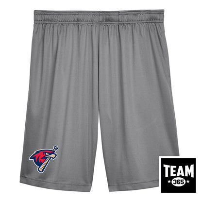Team 365 Youth & Men's Zone Performance Short - MSA Redtails Baseball
