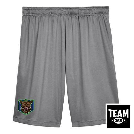 Team 365 Youth & Men's Zone Performance Short - OBP Swamp Kings