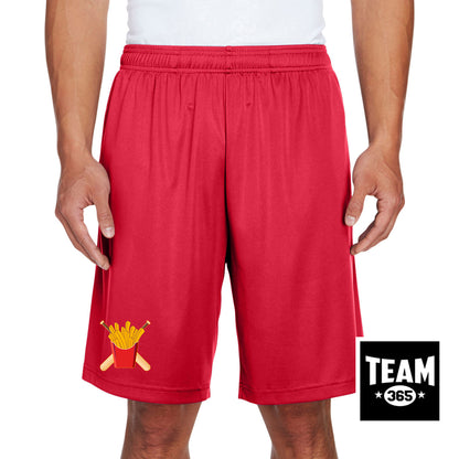Team 365 Youth & Men's Zone Performance Short - Team Rally Fries Baseball