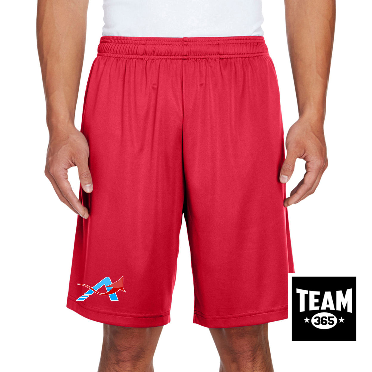 Team 365 Youth & Men's Zone Performance Short - A Degree Above