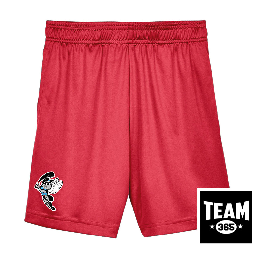 Team 365 Youth & Men's Zone Performance Short - NBC Gnats Baseball