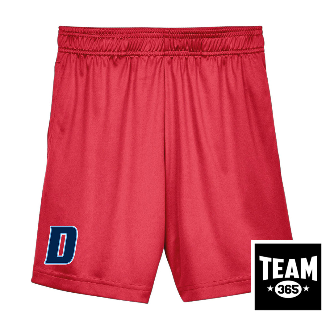 Team 365 Youth & Men's Zone Performance Short - North Florida Dynasty