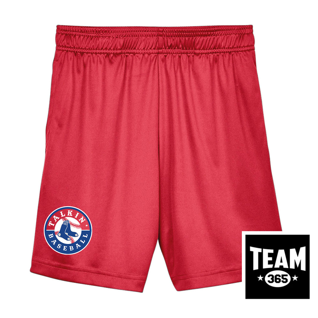 Team 365 Youth & Men's Zone Performance Short - Talkin Baseball