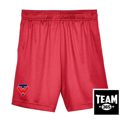 Team 365 Youth & Men's Zone Performance Short - Tampa Warriors Baseball