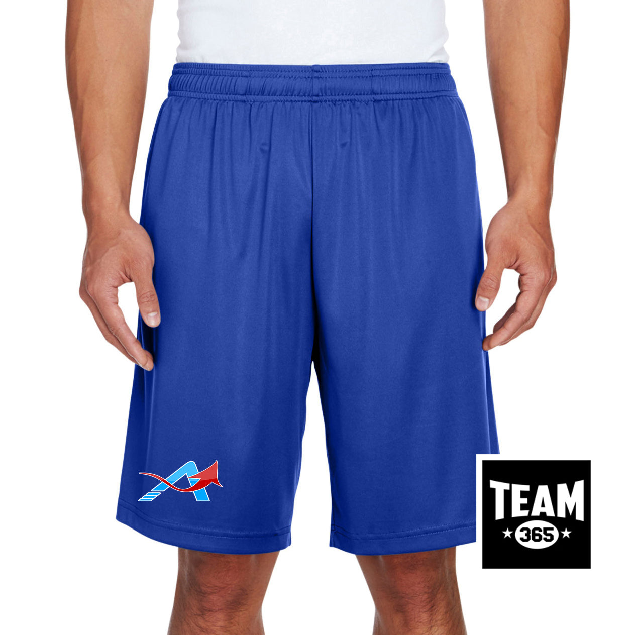 Team 365 Youth & Men's Zone Performance Short - A Degree Above