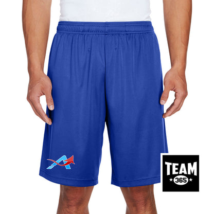 Team 365 Youth & Men's Zone Performance Short - A Degree Above