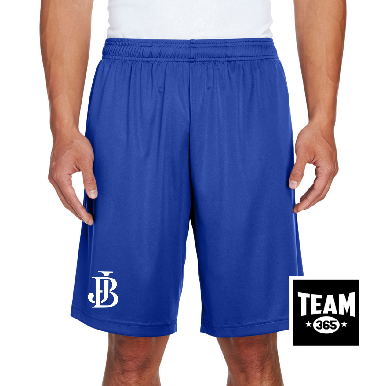 Team 365 Youth & Men's Zone Performance Short - Jax Beach Baseball