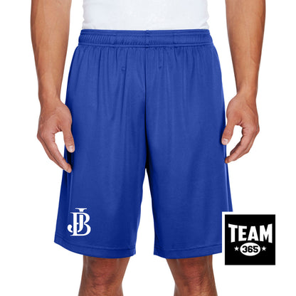 Team 365 Youth & Men's Zone Performance Short - Jax Beach Baseball